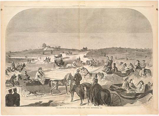 File:The drive in the Central Park, New York, September, 1860 (Boston Public Library).jpg