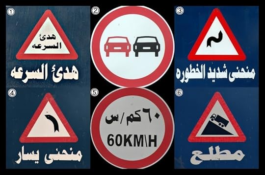 Random Road Signs Collage 1