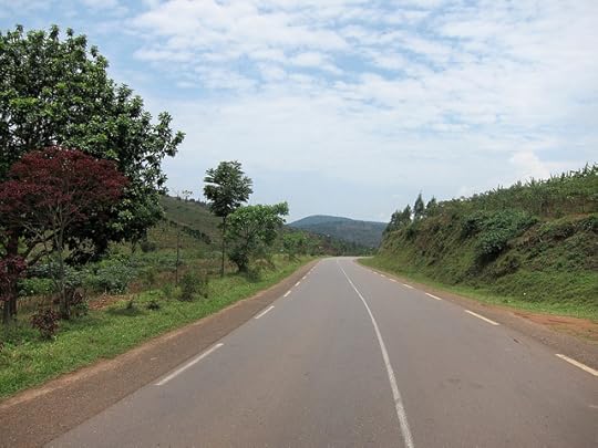Riding nicely through Eastern Rwanda