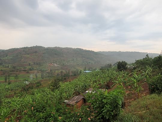 Rwandan Hills