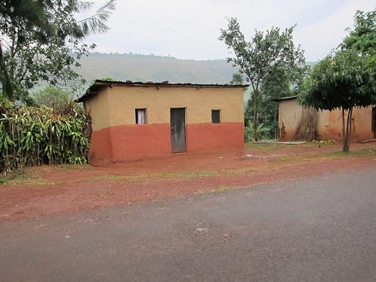 Rwandan Cob House