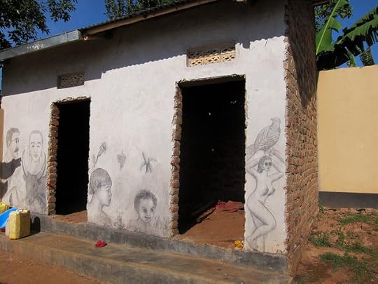 Erotic Painting outside my door