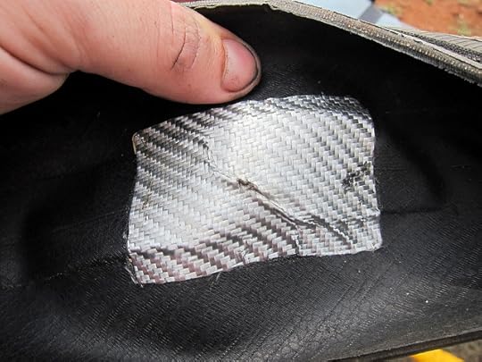 Emergency boot in Tire