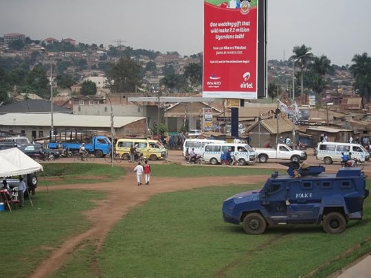 Heavy Police Presence