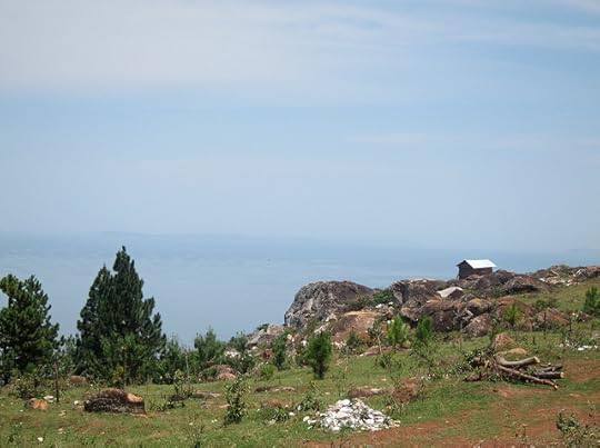 Overlooking Cliffs to Lake Victoria