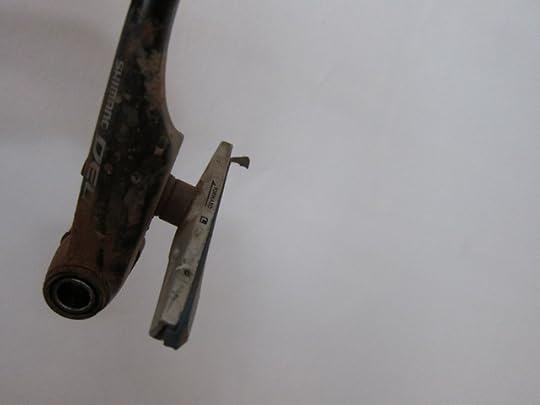 Front Brake Pad wear