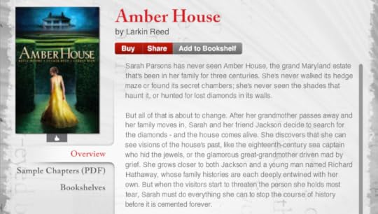 Amber House Entry