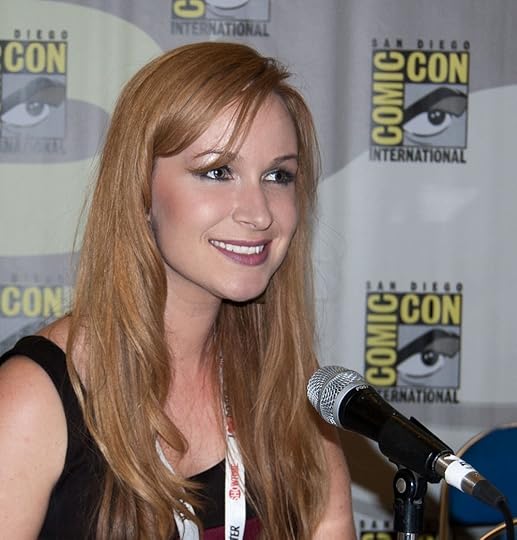 Genese Davis at Comic-Con