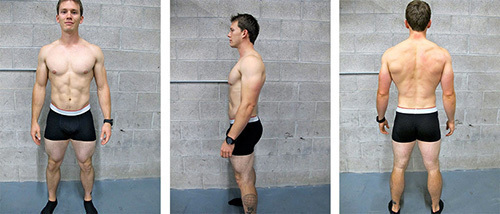 Nate Green before muscle-building experiement