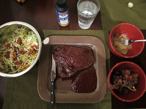 Nate Green dinner