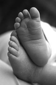 baby feet