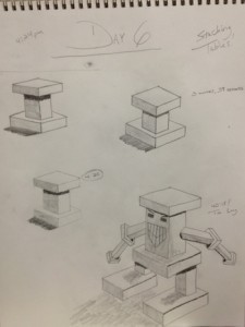 Day 6 - Stacking Tables
