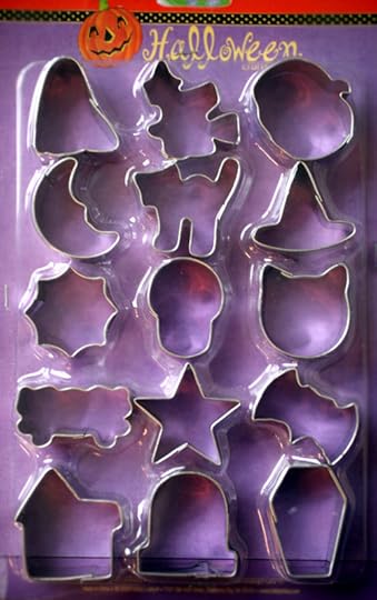Halloween Cookie Cutters