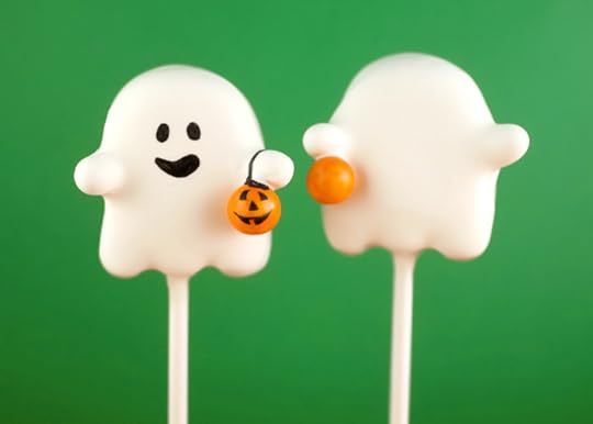 Ghost Cake Pops