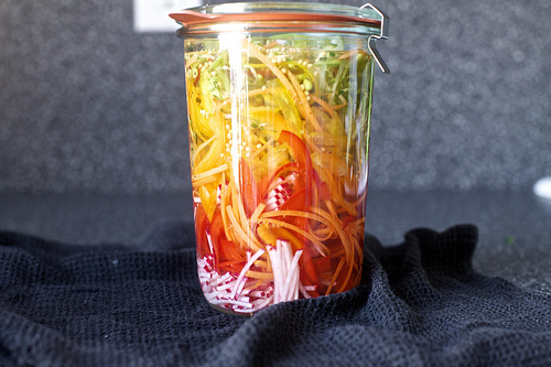 mustard seed-pickled sandwich slaw