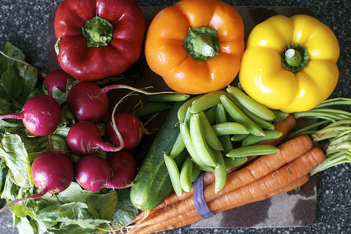 fact: colorful things taste better