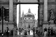 from villa borghese to piazza navona