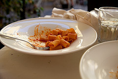 why would you eat lunch if you could run, run, run?