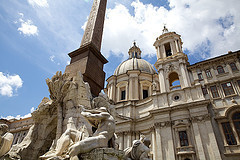 the only tourist-free view is up