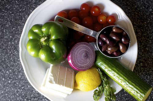 crisp vegetable matter