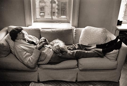 Kurt Vonnegut and Pumpkin (photography by Jill Krementz)