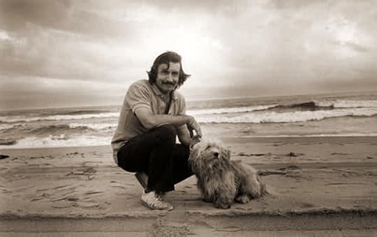 Edward Albee and Poochi