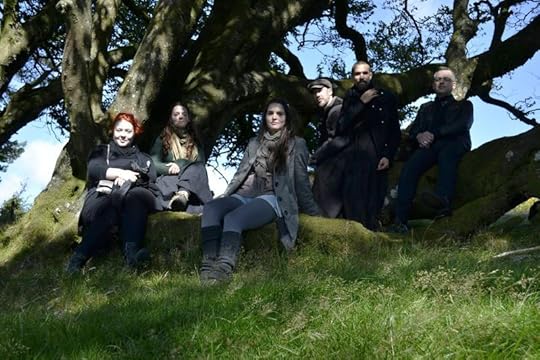 From the Forest of Broceliande (Brittany, France) to Dartmoor (Devon, England), September 2013