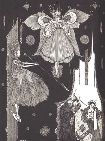 The Thirteenth Fairy by Harry Clarke