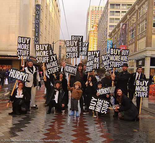 Buy More Stuff, Black Friday 2010