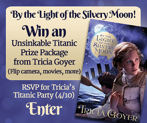 Tricia Goyer Titanic HD FLIP Giveaway