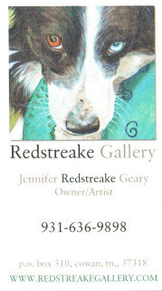 Jennifer Redstreake, artist