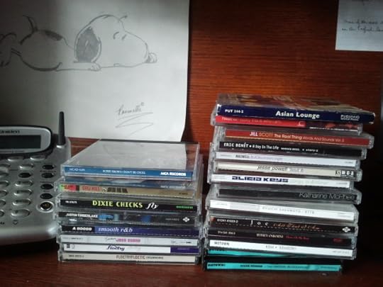 A fraction of my CD collection
