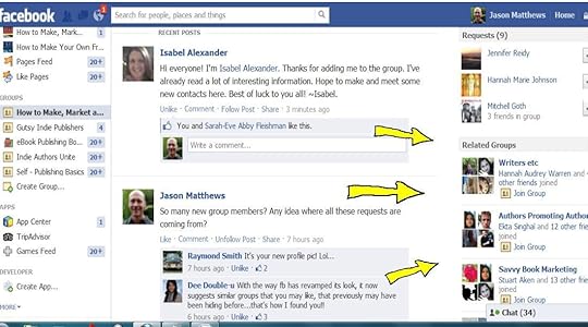 Facebook Group explosion