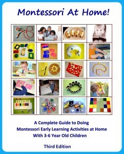 Montessori at home