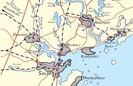 It involves road maps