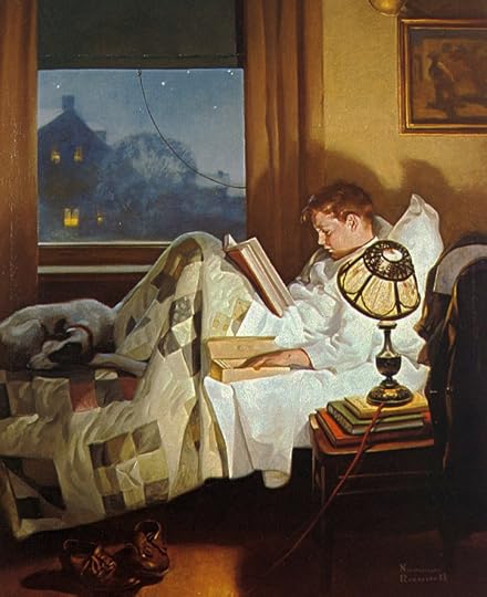 Crackers in Bed by Norman Rockwell