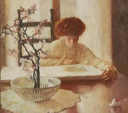Spring Morning by Lilian Westcott Hale