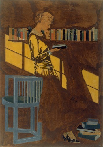Reading by Coles Phillips