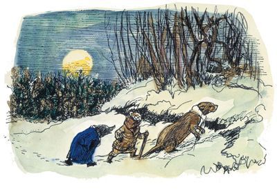 Mole, Ratty, and Otter by E.H. Shepard