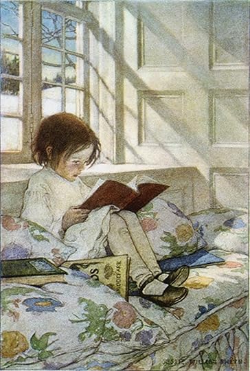 A Child's Garden of Verses illustrated by Jessica Wilcox Smith