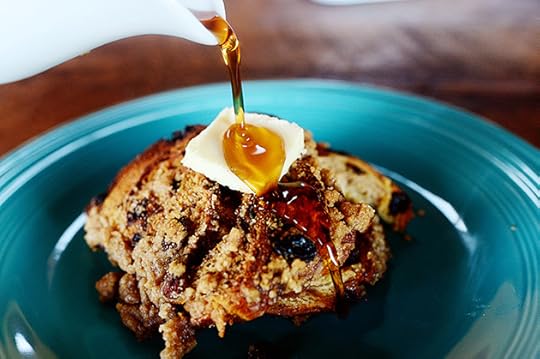 Cinnamon Raisin Baked French Toast