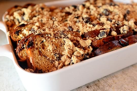 Cinnamon Raisin Baked French Toast