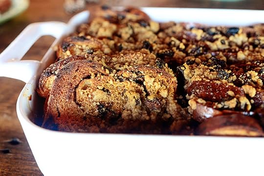 Cinnamon Raisin Baked French Toast