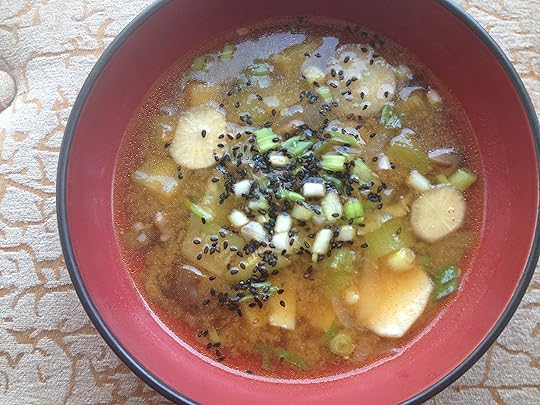 korean spicy daikon potato soup