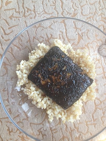 seaweed mushroom cutlet