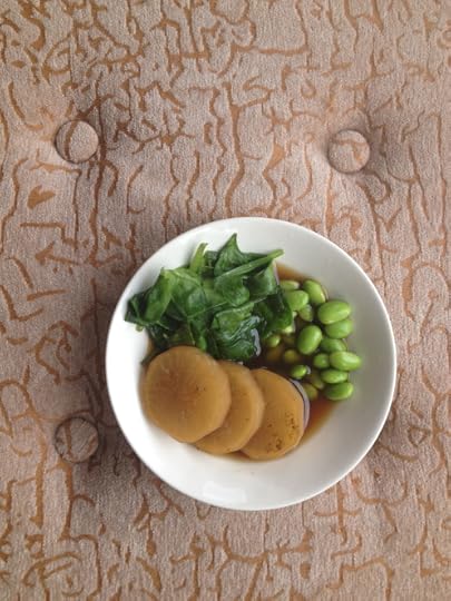 vegan stewed daikon
