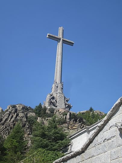 The Valle de los Caídos cross.