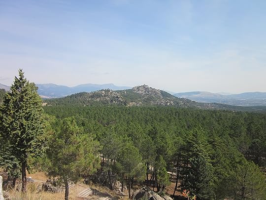 The view from the plaza, Valle de los Caídos.