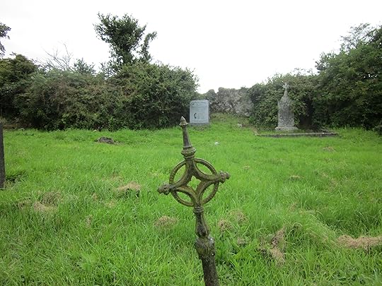 The Famine mass grave in Drumcliff graveyard, outside Ennis.