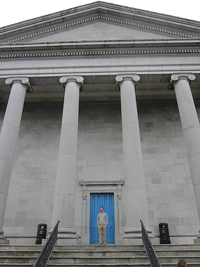 Clare County Courthouse in Ennis - a Famine relief scheme.